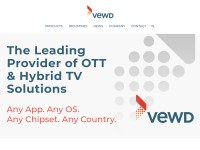 Desktop screenshot for vewd.com