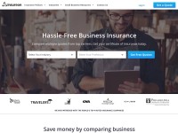 Desktop screenshot for insureon.com