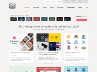Desktop screenshot for graphicburger.com