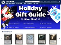 Desktop screenshot for cardkingdom.com