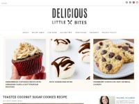 Desktop screenshot for deliciouslittlebites.com