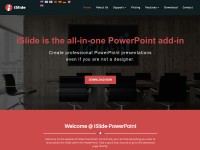 Desktop screenshot for islide-powerpoint.com