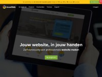 Desktop screenshot for jouwweb.nl