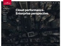Desktop screenshot for virtustream.com