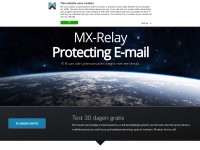 Desktop screenshot for mx-relay.com