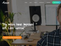 Desktop screenshot for musicianonamission.com