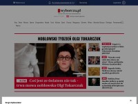 Desktop screenshot for wyborcza.pl