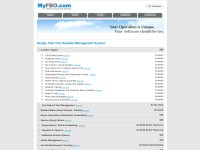 Desktop screenshot for myfbo.com