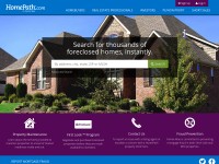 Desktop screenshot for homepath.com
