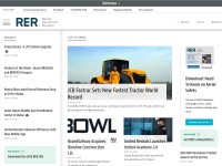 Desktop screenshot for rermag.com