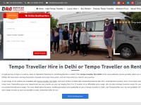 Desktop screenshot for tempotravller.com