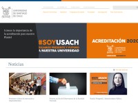 Desktop screenshot for usach.cl