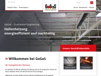 Desktop screenshot for gogas.com