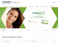Desktop screenshot for natalben.com