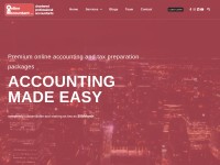 Desktop screenshot for online-accountant.ca