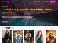 Desktop screenshot for progresshub.pl