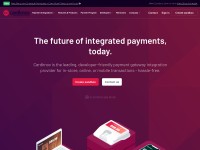 Desktop screenshot for cardknox.com