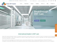 Desktop screenshot for vikramenthospital.com