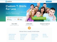 Desktop screenshot for ooshirts.com