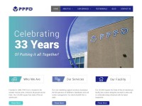 Desktop screenshot for ppfd.com