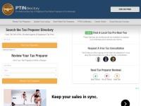 Desktop screenshot for ptindirectory.com