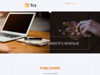 Desktop screenshot for tcsemotion.com