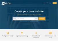 Desktop screenshot for n.nu