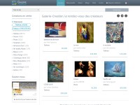 Desktop screenshot for galerie-creation.com