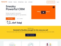 Desktop screenshot for nutshell.com