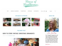 Desktop screenshot for houseofhawthornes.com