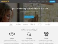 Desktop screenshot for rezora.com