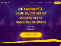 Screenshot of seocasino.pro