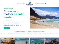 Screenshot of caboverdetravelguide.com