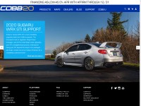 Desktop screenshot for cobbtuning.com