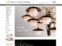 Desktop screenshot for houseofantiquehardware.com