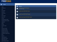 Desktop screenshot for freeroms.com