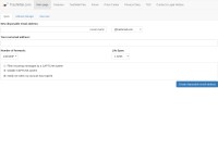 Desktop screenshot for trashmail.com