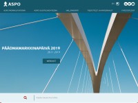 Desktop screenshot for aspo.fi