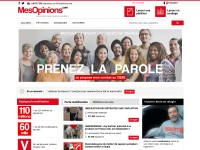 Desktop screenshot for mesopinions.com