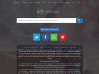 Desktop screenshot for elitetorrent.is