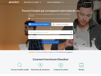 Desktop screenshot for glassdoor.fr