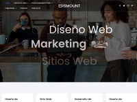 Desktop screenshot for paginaswebysitiosweb.cl