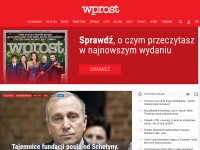 Desktop screenshot for wprost.pl