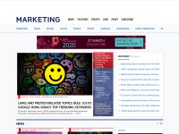 Desktop screenshot for marketing-interactive.com
