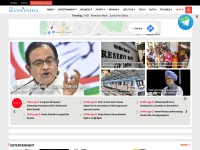 Desktop screenshot for thehansindia.com