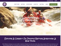 Desktop screenshot for wilderness-voyageurs.com