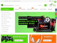 Desktop screenshot for pccomponents.co
