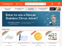 Desktop screenshot for tigerchef.com