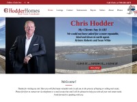 Desktop screenshot for hodderhomes.ca