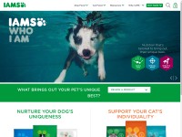 Desktop screenshot for iams.com